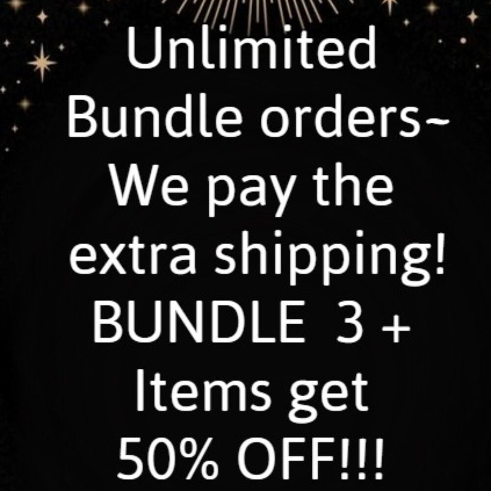 most items are one time buys